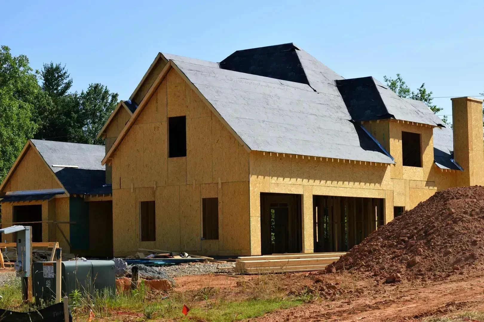 Storm Damage Repair — Hillsborough