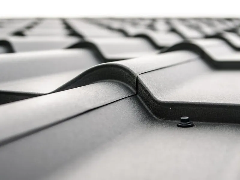 metal roofing project completed